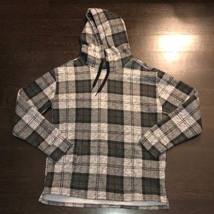Men’s Hollister Plaid Sweatshirt